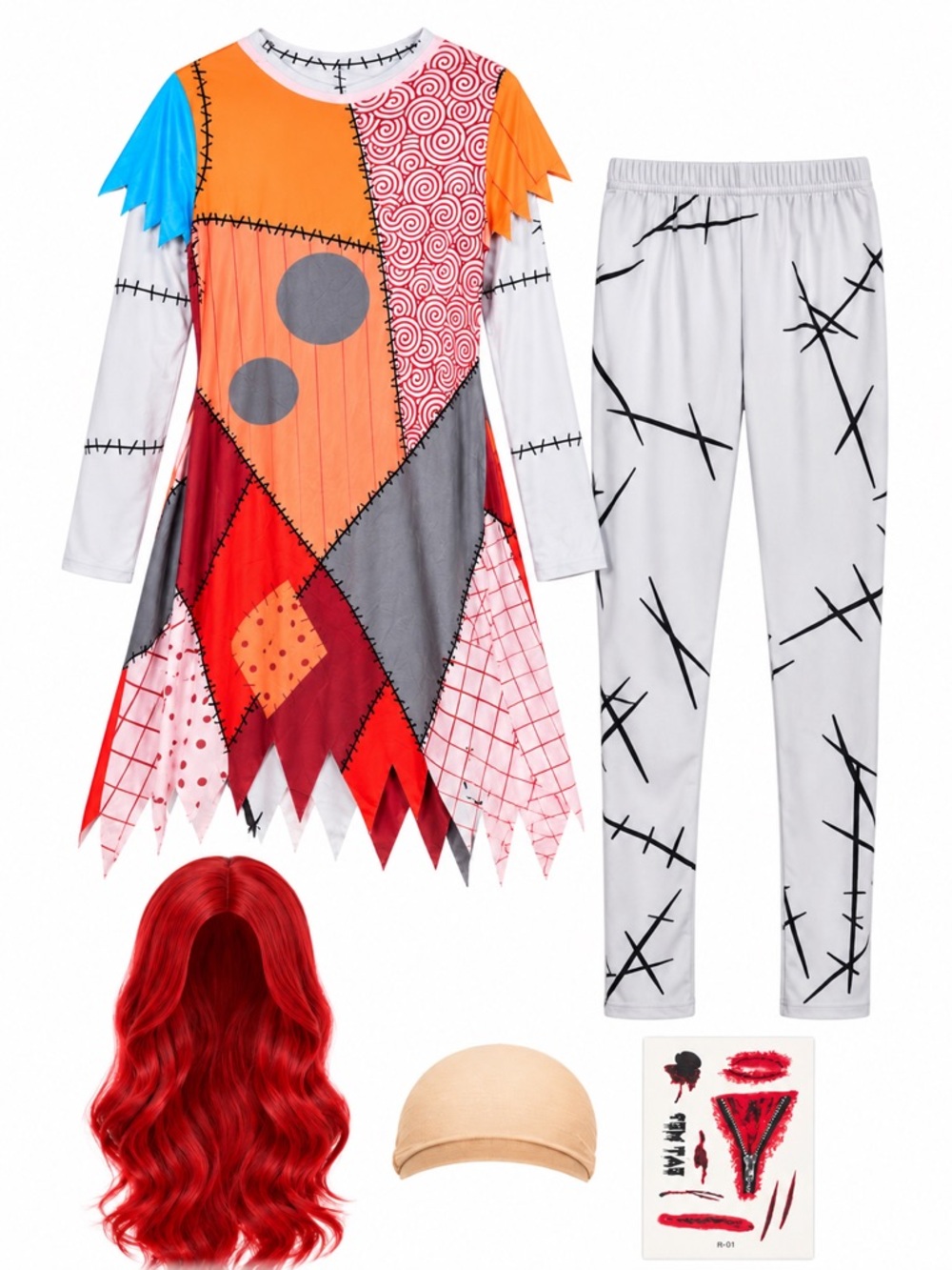 New - Sally Nightmare Before Christmas Costume | Size Medium